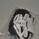 Women's Camisole Leotard with Adjustable Straps for Ballet Dance Leotards (Black/White Line)