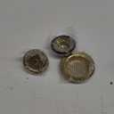 Mudder 3 Pcs Kitchen Sink Drain Strainer and Stopper Stainless Steel Garbage Disposal Plug with Handle Universal Anti-Clogging Kitchen Sink Filter Sieve Basket Strainer(Light Gold)