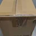 CRUGLA 12x10x4 White Shipping Boxes Set of 15, White Corrugated Cardboard Boxes for Small Business Shipping Mailing Packing