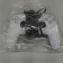 NBCP Wired PS5 Controller - Gaming Controller for PlayStation 5, PS4, PC/Steam, Turbo & Linear Hall-effect Trigger, Dual Vibration, 3.5mm Audio Jack - White