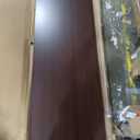 Correll 30"x72" Rectangular Classroom Activity Table, Height Adjustable Walnut Durable Thermal Fused Laminate Top, School Furniture, Made in The USA