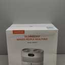 Reuseable Wick Evaporative Humidifier for Bedroom Quiet Healthy Baby Humidifier, No White Dust, Evaporative Humidifier Large Room 800ml/h 3 Speeds, 2