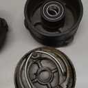 Front Drum Brake Wheel Hub with 3 Stud Drum Brake Housing + Shoes (Left & Right) Aftermarket Parts Fit for 50cc 70cc 90cc 110cc 125cc Taotao Sunl ATV Quad 4 Wheel Motorcycle.