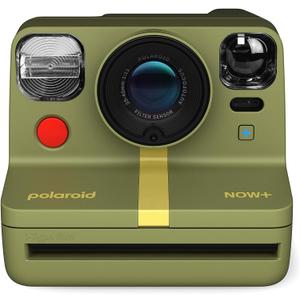 Polaroid Now+ 2nd Generation I-Type Instant Film Bluetooth Connected App Controlled Camera - Forest Green (9075)