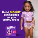 Pull-Ups Girls' Potty Training Pants, Size 5T-6T Training Underwear (50+ lbs), 48 Count