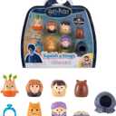 Squish-a-longs Harry Potter Mini-Squish + Accessory 6-Pack (Style 1)