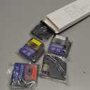 Label Orison Replacement for Dymo D1 Label Tape 9mm Combo Set 40910 40913 40916 40917 40918 40919 for Dymo LabelManager 160 260P 210D 450D3/8'' W x 23' L6 Pack