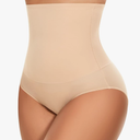 Werena Tummy Control Shapewear Underwear for Women High Waist Body Shaper Panties Shaping Girdle Panty Briefs,S