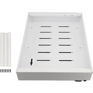 PULL OUT CABINET ORGANIZER STURDY CARBON STEEL SLIDING STORAGE DRAWER IDEAL FOR KITCHEN AND PANTRY