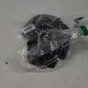 ANRABESS Womens Short Sleeve Henley Tops V Neck Dressy Casual Blouses Summer Trendy Tee Shirts 2025 Vacation Fashion Clothes (X-Large, Black)