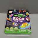 Rock Painting Kit- Glow in The Dark Rock Kit, Arts and Crafts for Kids Ages 6-12, Art Supplies Toy , Kids Craft Paint Kits, Arts & Crafts for Boys Girls Birthday Party Gift Toy, Taille Unique