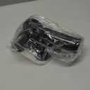 Magnetic RV Flag Pole Holder for 5th Wheel Hitch - Tool-Free Installation, 180 Adjustable Angle, Heavy-Duty & Weatherproof, Compatible with Camper, Trailer Adventures, Truck (1, Black)