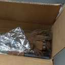 Artificial Tropical Palm Plant - 5 Ft Artificial Tree with Plastic Pot for Office and Home Decor, Tall Faux Plants for Indoors and Outdoors, Artificial Silk Palm Housewarming Gift,K150