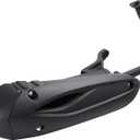 Minho Motorcycle Exhaust Assembly in Heavy Iron Material Compatible with Chinese GY6 125cc 150cc 4-Stroke Engine Scooter Moped RSZ 150 Gas Engine Scooters