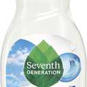 Seventh Generation Dish Liquid Soap Free & Clear liquid soap Pack of 5 Dishwashing Soap Dish Soap for sensitive skin 19 oz