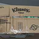 Kleenex Lotion Facial Tissues with Coconut Oil, 8 Flat Boxes, 180 Tissues Per Box, 3-Ply