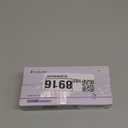 VCELINK in-Wall Cable Management Kit, 2.44" (62 mm) Mini Wall Cord Hider for TV/Coaxial/HDMI/Speaker Cords, Includes 2 Pass Throughs, Locking Brackets and Hole Saw Drill Attachment (Rubber-Small Size, White)