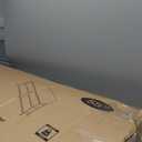 MUTUN Corner TV Stand with Power Outlet, Corner TV Stand for 32 43 50 55 60 Inch TV, Corner Entertainment Center, Industrial TV Console Table for Living Room Bedroom, 55 Inch, Grey Oak