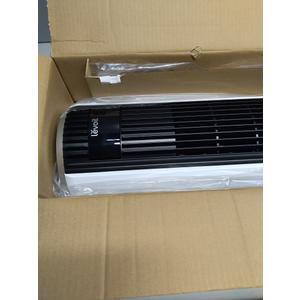 LEVOIT Smart 42 inch Tower Fan for Bedroom, DC motor, Oscillating with Quiet 26ft/s Velocity, 25dB Bladeless Floor Fan for Home Space, 12 Speeds, 4 Modes, 24H Timer with APP, Works with Alexa, Remoter (White)