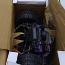 Jetwood x Hyper go 1/14 All Terrain Super Fast Remote Control Car for Adults, 50mph Electric Brushless Race RC Car for Boys, Offroad RTR Radio Controlled Trucks, Hobby Grade Waterproof 3S High Speed