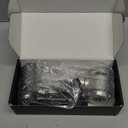 Handheld Foldable Car Vacuum, 4-in-1 18000PA Mini Vacuum Cleaner Portable Cordless, Air Blower, High Power Air Duster with Brushless Motor, for Car, Home, Office, Camping (Black)