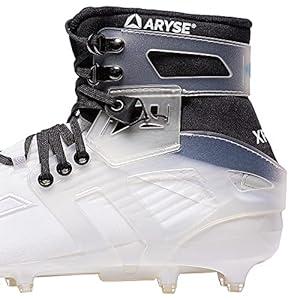 The XFAST - Cleat Ankle Stabilizer For Sports - Ankle and Foot Support For Men and Women. A Brace and Compression Sleeve Combined brought to you by ARYSE (Medium, Frosted, Single)