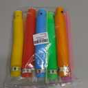 42Pcs LED Glow Sticks Pop Tubes Pack - Light up Party Favors for Kids 4-8 8-12, Toddlers Goodie Gift Bag Stuffer Fillers, Neon Party Decorations Toys Gifts for Halloween, Birthday, Dance