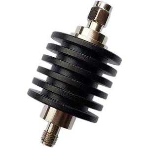 BECEN 6db 10W SMA Attenuator Male to Female 10 Watt Attenuator DC-3.0ghz 50ohm (6dB)