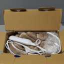 Bedsure Heated Blanket Throw Blanket - Fast Heating Electric Blanket, Soft Flannel Heated Throw with 4 Time Settings, 6 Heating Settings, Warm Gifts for Grandma Grandpa (50x60 inches, Taupe)