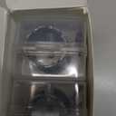 TCT Hole Saw Set, 2-Pack of 1-3/8" (35mm) Heavy Duty Tungsten Carbide Tipped Hole Cutters for Stainless Steel Mild Steel Copper Iron Brass Plastic and More, with Titanium-Plated Pilot Drill Bits