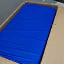 KinderMat, 1.5 Inch Thick, 4-Section Rest Mat, Red/Blue, Great for School, Daycare, Travel, and Home, 100% Made in the USA