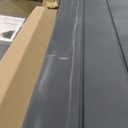 Keter Denali 150 Gallon Resin Large Deck Box with Double Wall 20mm Panels - Paintable and Drillable-Organization and Storage for Patio Furniture and Outdoor Items, Grey & Black