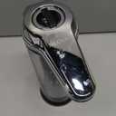 Secura 17oz Automatic Liquid Soap Dispenser, Touchless Battery Operated Hand Soap Dispenser with Adjustable Soap Dispensing Volume Control Dial, Personal Care Dispenser (Chrome) (500ml)