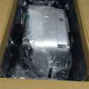 Bonsen 10-Sheet Cross Cut Paper Shredder for Home Office, P-4, Portable Handle, 4 Gallons Bin, Paper and Credit Card Shredder, Black (S3201 New Version)