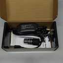 VCRAZE Mini Aquarium Heater 10W Super Small Fish Tank Heater with Digital Display Thermostat, 5V/ 2A USB Powered Betta Tank Heater Turtle Heater Small Aquarium Heater for Tanks up to 1 Gallon