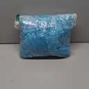 BEDELITE Fleece Throw Blanket for Couch - 300GSM Soft & Warm Fluffy Teal Blanket, Decorative and Giftable Striped Blankets for Women, Men, 50"x60"