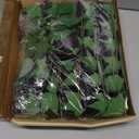 MACTING Artificial Black Rose Flowers 30PCS Real Touch Fake Flowers with Stem Foam Roses for DIY Wedding Bouquet Gifts Table Centerpieces Party Bridal Shower Home Spring Decorations