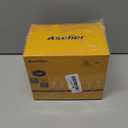 Ascher Vintage LED Edison Bulbs 6W, Equivalent 60W Incandescent, Non-Dimmable, Warm White 2700K, ST58 Antique LED Filament Bulbs with 80+ CRI, E26 Medium Base, Clear Glass, 6-Packs