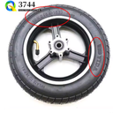 10x2(54-152) YIDA Pneumatic Wheel Tire 10x2 Inner and Outer Tyre with Alloy Hub for Electric Scooter Accessories