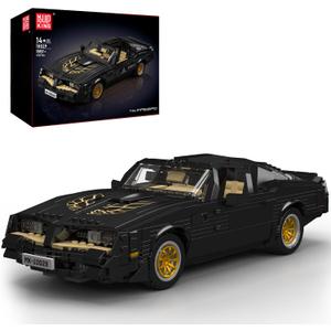 Mould King Classic Supercar Building Set, MOC Sport Car Building Blocks Set, Home Decoration Model Car Kit, Collectible Construction Toys Gift for Teen Adults(1557 PCS)
