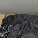 14 Ft Pool Cover, with Automatic Drain Round Pool Cover, One-Piece Quick Installation and Removal Above Ground Pool Cover, Preventing Waterlogging, UV Protected Solar Swimming Pool Cover (Black)