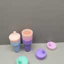 The First Years Take & Toss Sippy Cups - Spill Proof Toddler Cups Value Party Pack - 10 Oz - 20 Count,Pastel