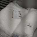 MIULEE Set of 2 Throw Pillow Inserts 18x18 Inches, 100% Virgin Filling Nonwoven Pillow Inserts for Couch Sofa Living Room