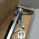 55-2 Attic Ladder Hinge Arms with Springs Replacement Kit Compatible with Werner Mk5, WU2210, W2208, W2210 Attic Ladders Parts, Fits for Werner Attic Ladders Manufactured After 2010
