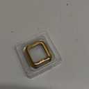 Top4cus 42mm Case Soft Flexible Lightweight Anti-Scratch Overall Protective 42mm Iwatch Waterproof Cover Case Shiny Workout Shockproof Bumper Compatible with Apple Watch Series 11/10 - Gold