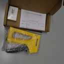 YEAHOME Light Duty Staple, Upholstery Staple with 1000PCS JT 21 Staples of 5/16 inch, Stapler for Wood, Classroom, Crafts, DIY, Decoration