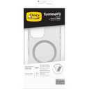 OtterBox Drop Protection Bundle for iPhone 16; Symmetry Series Clear MagSafe Case 3x Tested to Military Standard and Premium Glass Screen Protector, Clear