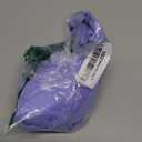 Sunzel Crossover Biker Shorts for Women, No Front Seam V High Waist Yoga Workout Gym Shorts with Tummy Control (Small, Periwinkle)