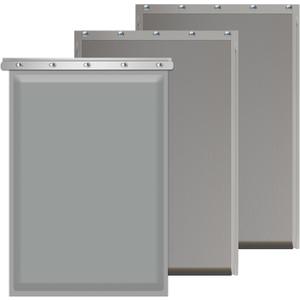 3-Flap Large Dog Door Replacement Flap with Screws, Extreme Weather Replacement Flaps - Compatible with PetSafe Freedom Doggie Doors Replacement Flaps PAC11-11039 10 1/8" X 16 7/8"