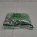 168pcs Green Birthday Party Decorations Green Plates Napkins Party Supplies Disposable Paper Cups Tableware Set for Boys Kid Teen Birthday Decor Serves 24